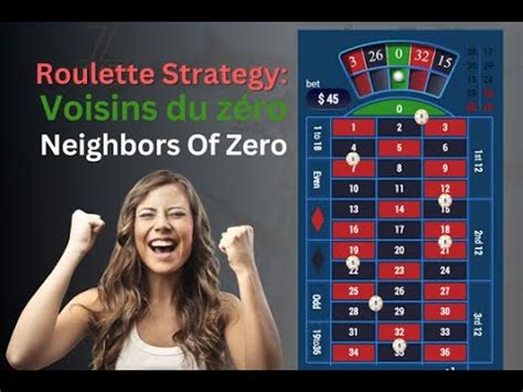 voisins du zero|Roulette Neighbours of Zero Bet .